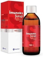 Imuneks Şurup 150 mL AROMASIZ Renkli