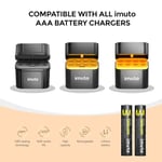 Imuto 1300mWh AAA Şarj Edilebilir Lityum Pil (4’lü Paket) (Şarj Cihazı Yok)
