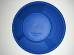 In Mekanik Altın Eleme Tavası (1 Pan - 1 Pan Üstü Elek - 1 Vakum Pompa) Kargo Dahil Fiyat (Mavi)