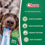 Inaba Ciao Churu Somon Aromalı Tavuklu Köpek Ödül Maması Atıştırmalığı 8x20 gr