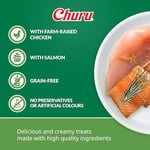 Inaba Ciao Churu Somon Aromalı Tavuklu Köpek Ödül Maması Atıştırmalığı 8x20 gr