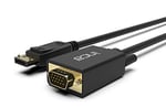 Inca IDPV-18T DisplayPort To VGA 1.8 Metre