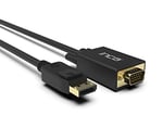 Inca IDPV-18T DisplayPort To VGA 1.8 Metre