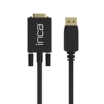 Inca IDPV-18T DisplayPort To VGA 1.8 Metre