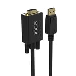 Inca IDPV-18T DisplayPort To VGA 1.8 Metre