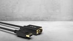 Inca IDPV-18T DisplayPort To VGA 1.8 Metre