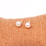 İnci Küpe/Kültür İncisi - 7mm - Taş Sandığı