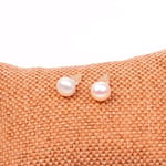 İnci Küpe/Kültür İncisi - 7mm - Taş Sandığı