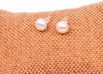 İnci Küpe/Kültür İncisi - 7mm - Taş Sandığı