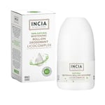 Incia Incia Natural Whitening Beyazlatıcı Kompleks Doğal Roll-On Deodorant 50ml 1 Paket