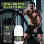 INCIA%100 Doğal Roll On Deodorant Erkekler İçin Ter Kokusu Önleyici Leke Yapmayan 50 ml - Seçenekler: 50 ml (1er Pack), 50 ml (1er Pack) (2 paketi)