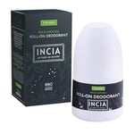 INCIA%100 Doğal Roll On Deodorant Erkekler İçin Ter Kokusu Önleyici Leke Yapmayan 50 ml - Seçenekler: 50 ml (1er Pack), 50 ml (1er Pack) (2 paketi)