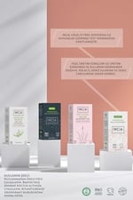 INCIA%100 Doğal Roll On Deodorant Kadınlar İçin Ter Kokusu Önleyici Lekesiz 50 ml - Seçenekler: 50 ml (1er Pack), 50 ml (1er Pack) (3 paketi)