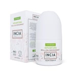 INCIA%100 Doğal Roll On Deodorant Kadınlar İçin Ter Kokusu Önleyici Lekesiz 50 ml - Seçenekler: 50 ml (1er Pack), 50 ml (1er Pack) (3 paketi)