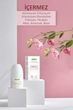 INCIA%100 Doğal Roll On Deodorant Kadınlar İçin Ter Kokusu Önleyici Lekesiz 50 ml - Seçenekler: 50 ml (1er Pack), 50 ml (1er Pack) (3 paketi)