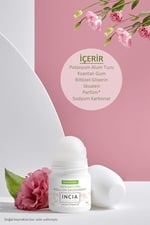 INCIA%100 Doğal Roll On Deodorant Kadınlar İçin Ter Kokusu Önleyici Lekesiz 50 ml - Seçenekler: 50 ml (1er Pack), 50 ml (1er Pack) (3 paketi)