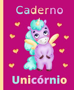 Independently published Caderno Unicórnio: Caderno Pautado, com o Interior Colorido, Especial para Disléxicos (Dyslexic Friendly), 7,5'' X 9'' (dimensões de um Caderno Diário), 70 Páginas Cor-de-Rosa 