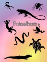 Independently published Fotoalbum Reptilien Kriechtiere Fische Schlangen Eidechsen Geckos Schildkröten Kois Vogelpinnen Skorpione Züchter Buch Aquarium Exoten Terrarium ... Andenken Erinnerungsfotobuc