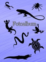 Independently published Fotoalbum Reptilien Kriechtiere Fische Schlangen Eidechsen Geckos Schildkröten Kois Vogelpinnen Skorpione Züchter Buch Aquarium Exoten Terrarium ... Andenken Erinnerungsfotobuc