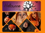 Independently published Libro Plantillas Manicura Halloween 8.25 x 6 in 130 paginas