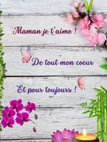 Independently published Maman je t'aime !: Livre à personnaliser fête des mères, Album photo à offrir, cadeau pour la fête des mères !