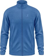 Indigo Tam Fermuarlı Unisex Polar