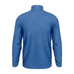 Indigo Tam Fermuarlı Unisex Polar