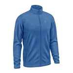 Indigo Tam Fermuarlı Unisex Polar