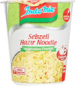 Indomie Bardak Sebzeli Noodle Koli 24'lü (60 Gr x 24 Adet)