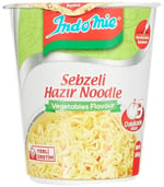Indomie Bardak Sebzeli Noodle Koli 24'lü (60 Gr x 24 Adet)
