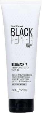 Inebrya Black Pepper Thermal Protection Isı Koruyucu Güçlendirici Saç Maskesi 250ml