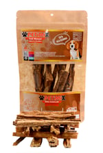 İnek Memesi Çubukları Çiğneme Kemikleri Köpek Ödül Maması 130g