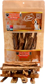 İnek Memesi Çubukları Çiğneme Kemikleri Köpek Ödül Maması 130g