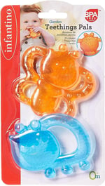 Infantino 3021105162766 Dişlik/Çıngırak, Çok Renkli