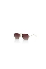 Infiniti Design Marka ID 4813 C01 Unisex,KARE,METAL,ALTIN Çerçeve ORGANİK,KAHVERENGİ Cam 50 Ekartman Güneş Gözlüğü