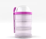 Infinity 200mlx3 + 100 ml Kaşıklı Yoğurt Kabı