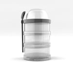 Infinity 200mlx3 + 100 ml Kaşıklı Yoğurt Kabı
