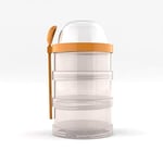 Infinity 200mlx3 + 100 ml Kaşıklı Yoğurt Kabı