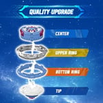 Infinity Nado Power Pack Gold Warrior Phoenix, 5 ila 12 yaş arası erkek çocuklar için, metal geçiş ücreti