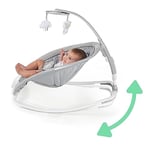 Ingenuity 2si 1 Arada Hafif Bebek Salıncağı ve Hoppala (0-30 Ay, 18 Kiloya Kadar) - Yemek Zamanı Matı, Titreşimler ve Sesler
