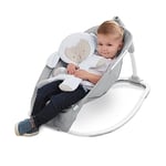 Ingenuity 2si 1 Arada Hafif Bebek Salıncağı ve Hoppala (0-30 Ay, 18 Kiloya Kadar) - Yemek Zamanı Matı, Titreşimler ve Sesler
