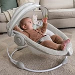 Ingenuity InLighten Bebek Zıplama Koltuğu Işıklı Oyuncak Bar ve Tavşan Karın Zamanı Yastık Matı Yenidoğan ve üzeri, 9 kg'a kadar