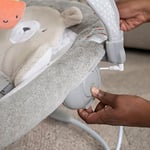Ingenuity InLighten Bebek Zıplama Koltuğu Işıklı Oyuncak Bar ve Tavşan Karın Zamanı Yastık Matı Yenidoğan ve üzeri, 9 kg'a kadar
