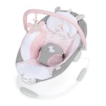 Ingenuity RahatlatıcıAna Kucağı, Sesler ve Titreşimler, 0-6 Ay, 9 kg'ya Kadar - Flora the Unicorn (Pembe)