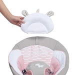Ingenuity RahatlatıcıAna Kucağı, Sesler ve Titreşimler, 0-6 Ay, 9 kg'ya Kadar - Flora the Unicorn (Pembe)