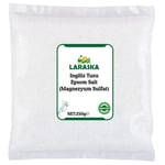 İngiliz Tuzu - Epsom Tuzu - Yenilebilir Magnezyum Sülfat 250g - Edible Epsom Salt 250g