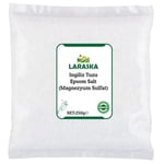 İngiliz Tuzu - Epsom Tuzu - Yenilebilir Magnezyum Sülfat 250g - Edible Epsom Salt 250g
