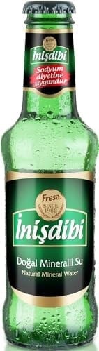 inişdibi Freşa Maden Suyu 200 ml x 3 Koli (72 Şişe)