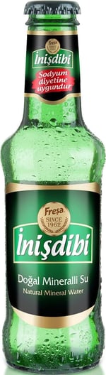 inişdibi Freşa Maden Suyu 200 ml x 3 Koli (72 Şişe)