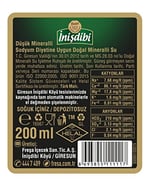 İnişdibi Maden Suyu 24'lü Paket (200 ml x 24 Adet) (2 paketi)